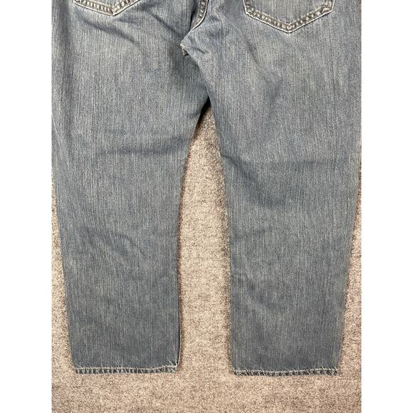 Levis 559 Jeans Men's 36x30 Blue Relaxed Straight Leg Stretch Denim Flex - Picture 11 of 15